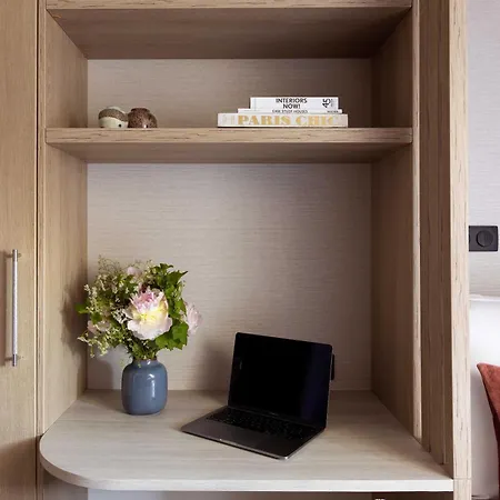 Cozy A C 1p - Arc De Triomphe Apartment